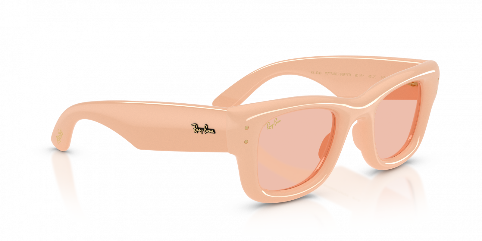 Ray Ban RB4940 687584 Wayfarer Puffer 